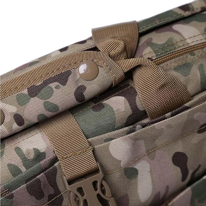 Outdoor Sports Hiking Pack Range Bag Molle Camouflage Tactical Gear Laptop Bag - Russia Camo