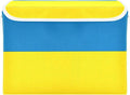 Ukraine Flag Blue Yellow Ukrainian National Storage Containers with Lids Stackable Basement Storage Containers for