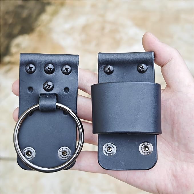 Handmade Cowhide Quick Access Mounting Outdoor Axe Cover Set Tactical Axe Set for Outdoor Camping Blade Protection