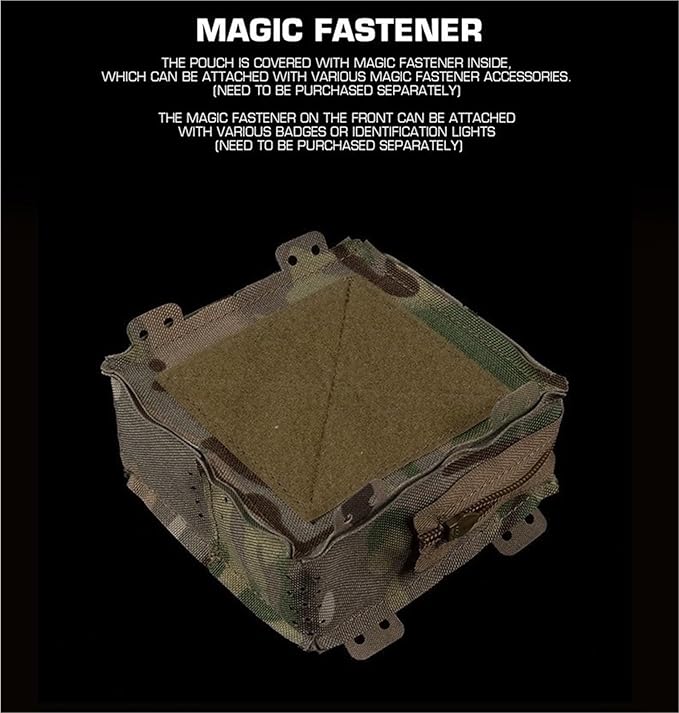 Tactical GP Pouch Airsoft Molle EDC Medical Bag Emergency Survival Gear Hunting Utility Tool Waist Bag