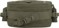 ELMON Fanny Pack Medic Bag - MOLLE Compatible Medical Pouch with Large Zipped Pocket
