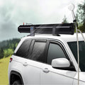 Pressurized Water Tank Camping ShowerPortable Campins Showering MachineRoof-Mounted Solar Heating Showersfor Vehicle Truck SUV Sedan Rv Outdoors Activities 20L