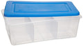 Heathrow Scientific HD23453 Polypropylene Tubby Stackable Storage Container 330mm Length x 200mm Width x 115mm Depth (Pack of 5)