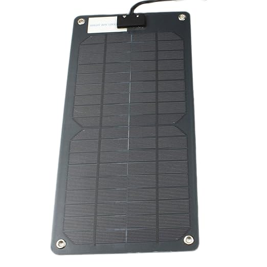 4112 4112 7.5 Watt Solar Charger