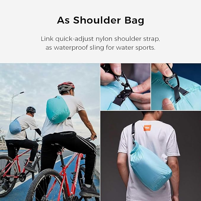 Bee Nesting Waterproof Dry Bag Lightweight Dry Sack Marine Dry Bags Suitable for swimmingkayakingrafting boating surfing outdoor travel mountaineeringhiking