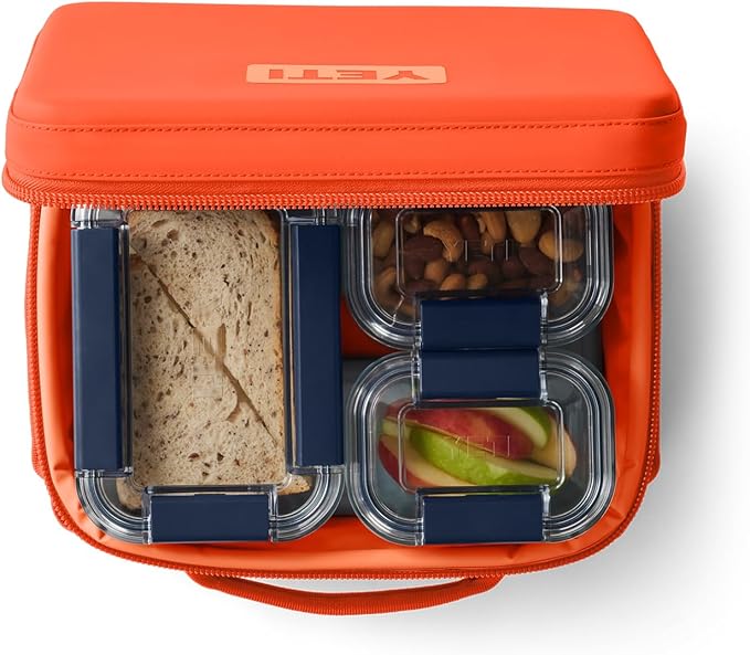 YETI Daytrip 5L Insulated Soft Cooler Lunch Box Papaya