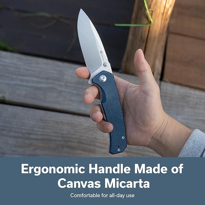 SENCUT Skarnax Bundles with Aetheris Pocket Knife