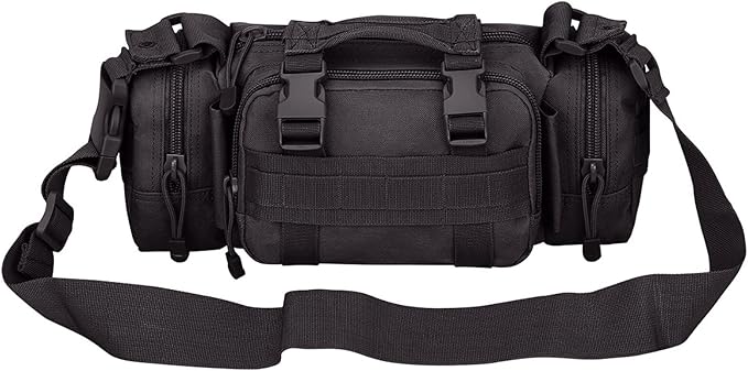 G4Free Fanny Deployment Tactical Waist Pack - Small Sling Pack Hand Carry Handlebar Bag