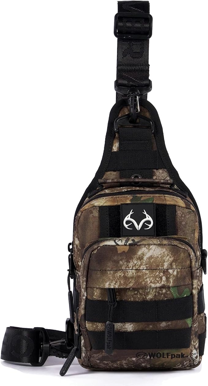 WOLFpak 4L Mini Tactical Sling Bag Realtree APX