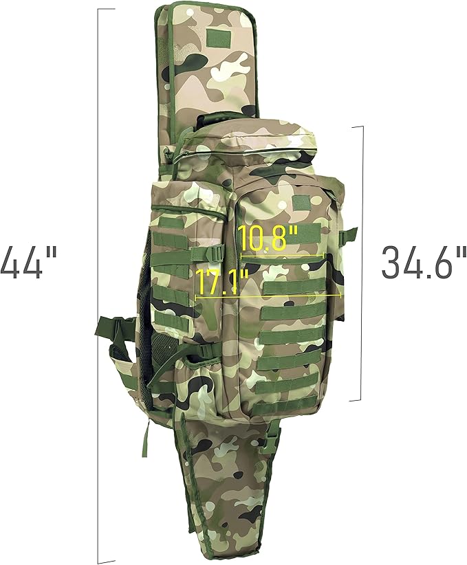 Gespann Tactical Rifle Bag Molle Hunting Backpack Military Rucksacks