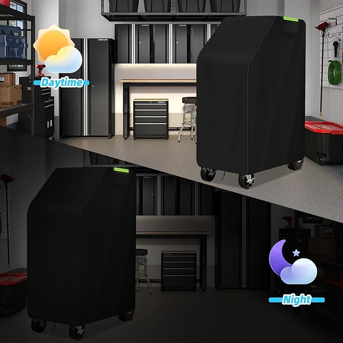 Cover for Robinair A/C RRR Machines Heavy Duty Protective Dust Cover for Automotive AC Recovery Recharge EquipmentWorkshop &amp Garage Equipment Protection