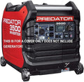 GCD Fits Predator Inverter 3500 watt Generator Cover (BLACK) COVER ONLY