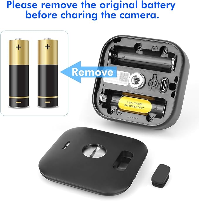 6W Solar Panel Charging Mount Compatible with Blink Outdoor 4 (4th Gen)/2k+/Outdoor XT3/XT2/XT 360° Swivel + 90° Tilt AdjustableIP67 Solar Charger Internal Battery Power Supply for Blink Cam