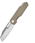 Tuotu Series Folding Pocket Knife A-80003-2 (Khaki)