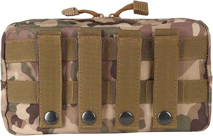 Tactical Molle Tool Pouch Hunting Vest Dump Drop Pouches Outdoor Sports Fishing Camping Accessories Organizer EMT Waist Bag
