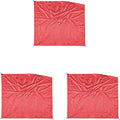 CLAM Quick-Set Wind &amp Sun Panels – 3-Pack Red Accessory for Escape Sport Pop-Up Screen Shelter – Durable Sidewall Attachments for Weather Protection &amp Privacy – with Carry Bag – Tent Not Inclu