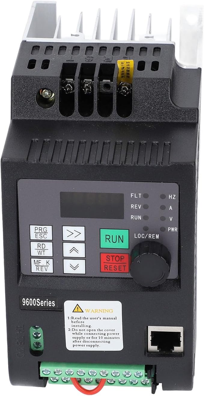 Frequency Inverter 200-400V DC Input 0-220V AC Output Single Phase Solar Inverter Excellent Circuit Board for Machine Tools