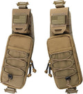 WYNEX Molle Backpack Accessories Pouch of Curve Design Version Tactical Backpack Strap Pouch Hiking Backpack Attachment Pack