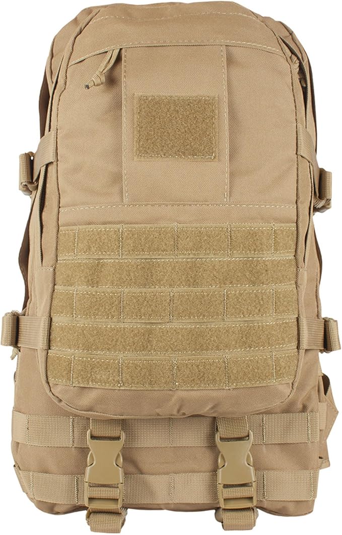Fox Outdoor Products Cobra Gold Reconnaissance Pack - Tactical Spacious 30L Backpack w/Cinch Straps Hydration/Laptop Pocket