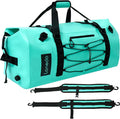 80L Dry Bag Large Waterproof Bag Roll-Top Heavy Duty Fishing Duffel Bag with Durable Straps &amp Handles for Kayaking Paddle boarding Boating Rafting Fishing