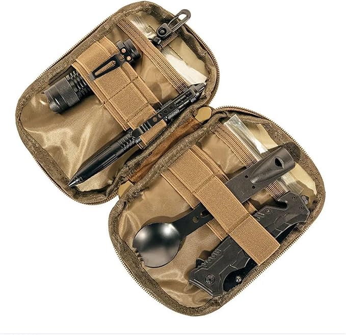 Tactical Molle Pouch Portable Small Waist Pack Outdoor Bag Phone Case Holder Camping Hunting Accessories