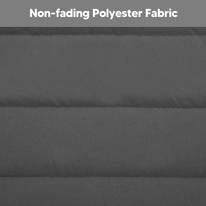 SUNCREAT Outdoor Portable Hammock Pad 2 Person Polyester Hammock Pad Dark Gray
