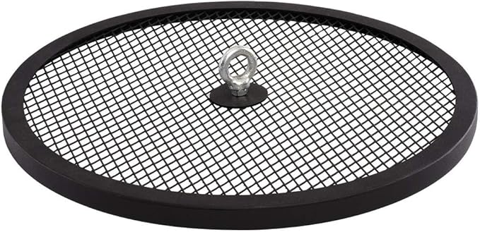 Blue Sky Outdoor Living Ridge Portable Fire Pit Smokeless Fire Pit with Spark Screen Lift and Carrying Bag Black