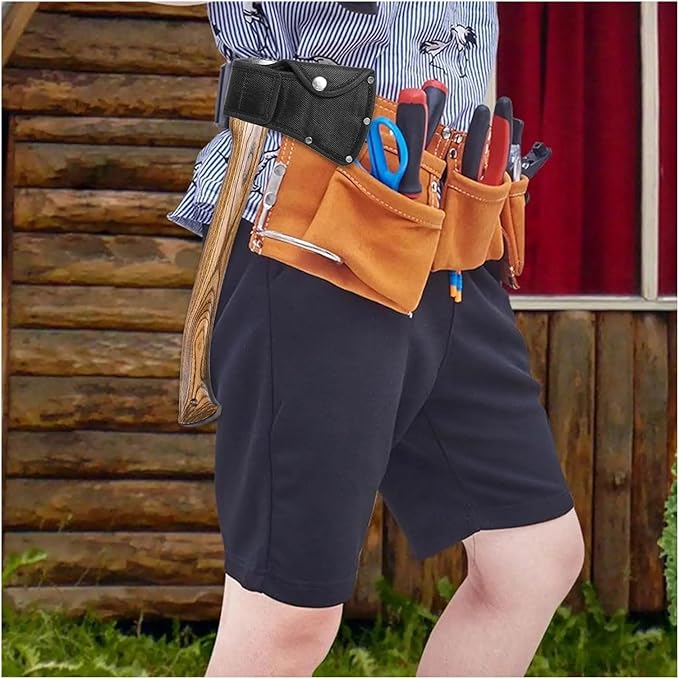 Hatchet Sheath Head Sheath Holster Hatchet Cover for 1-1/4lb Ax Blade Protector for Outdoor Work