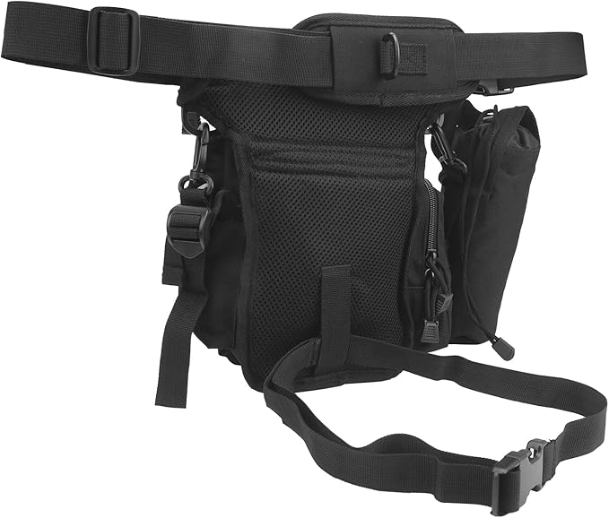 Drop Leg Bag Large Capacity Shoulder Bag Thigh Bag Pouch for Cycling Outdoor Camping Fashionable and sturdy Nylon Cloth Material Multi Functional Design