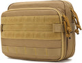 Dioche Molle Admin Pouch - Multifunctional Tactical Fanny Pack for Men with Design Large Capacity and Durable Construction - EDC EMT Gear Organizer for Outdoor