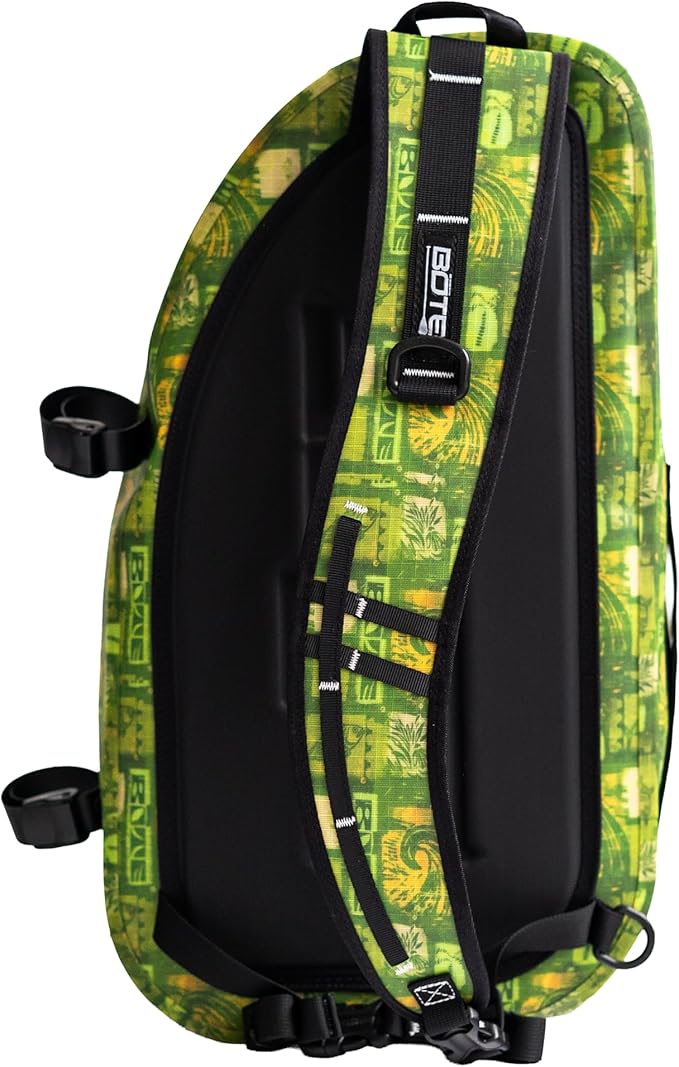 BOTE Highwater Slingpack One Strap Backpack Waterproof Outdoor Dry Bag 20 Liter Capacity Watersport Kayaking Fish Sling Snow
