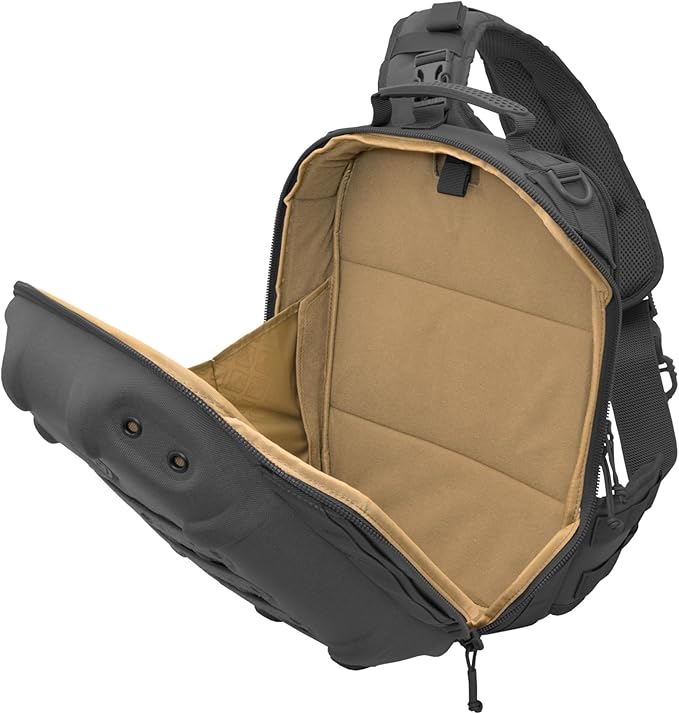 HAZARD 4 Hibachi: Light Shell Sling-Pack - Black