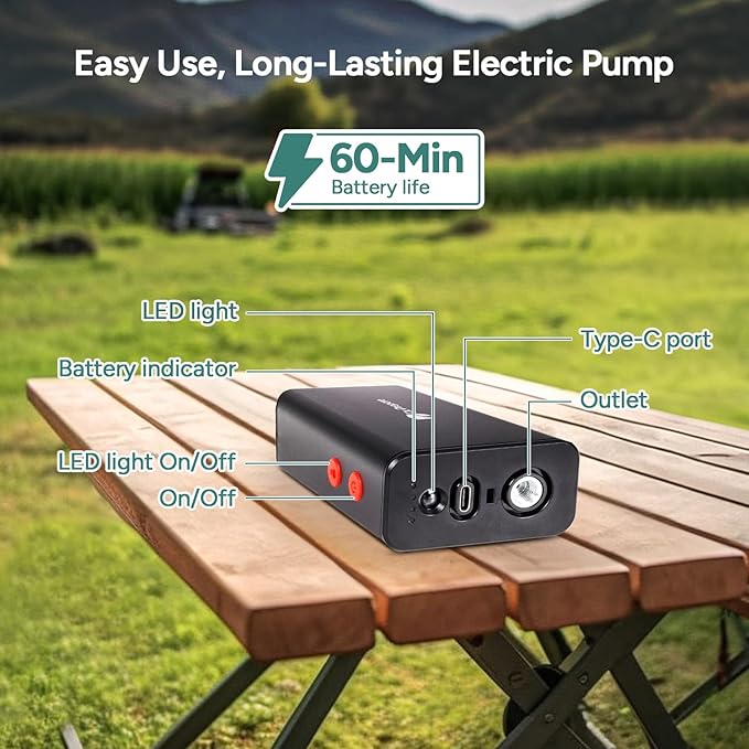 DR.PREPARE Portable Shower for Camping 4/5 Gallons Camping Shower Bag Portable Outdoor Shower with Pump for Hiking Climbing Pet Cleaning Car Washing Beach &amp Emergency