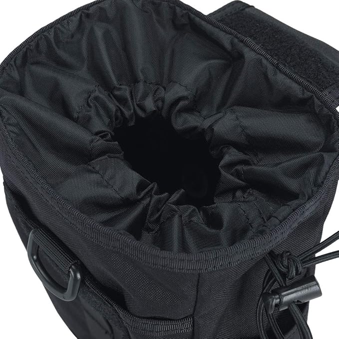 EXCELLENT ELITE SPANKER Molle Dump Pouch Drawstring Magazine Utility Pouch Folding Dump Pouch Waist Bag