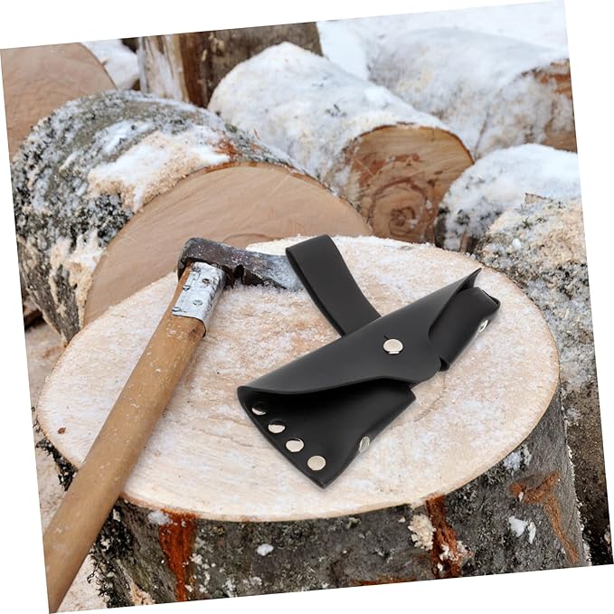 Toddmomy 2pcs Protective Axe Cover Sleeve for Outdoor Camping Enclosure Fit Design Safeguards from Damage