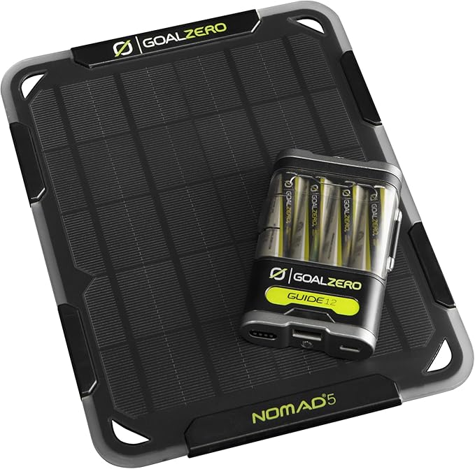 Goal Zero Guide 12 + Nomad 5 Kit