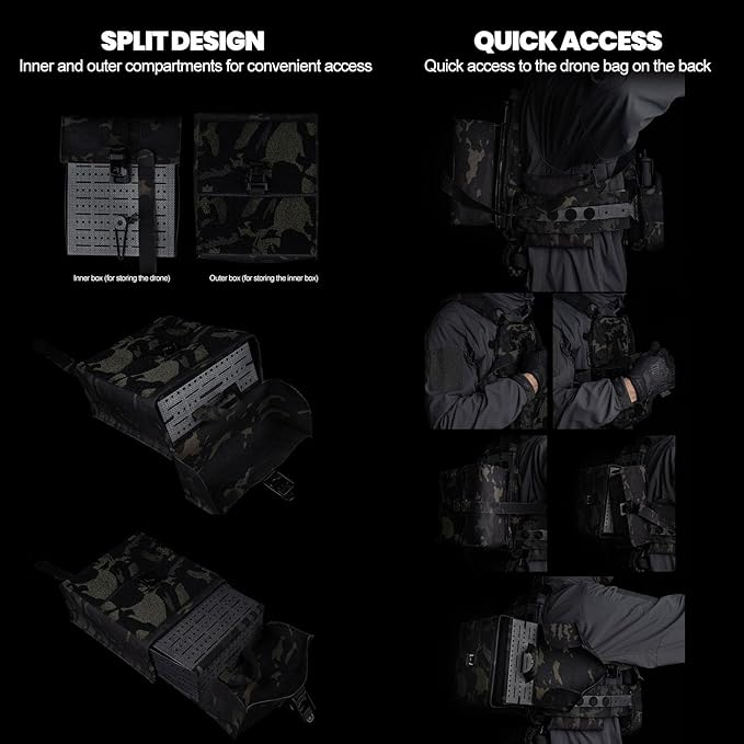 Drone Fast Deploy Pouch