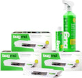BugMD Cockroach Catcher (3 Pack) BugMD Essential Pest Control Concentrate (1 Pack) and Spray Bottle 32 oz (1 Pack) Bundle