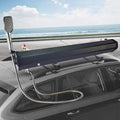 Pressurized Water Tank 20L/30L Solar Roof Rack Shower with with Water Hose &amp Shower Head for Overlanding Water Storage Outdoor Activities 30L