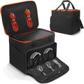 Portable Power Station Storage Bag - Heavy Duty Organizer Case with Adjustable Shoulder Strap &amp Multi-Pocket Design