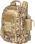 Tactical BackpackCompatible for Men 60L Assault Rucksack Heavy Duty Waterproof Large(CP)