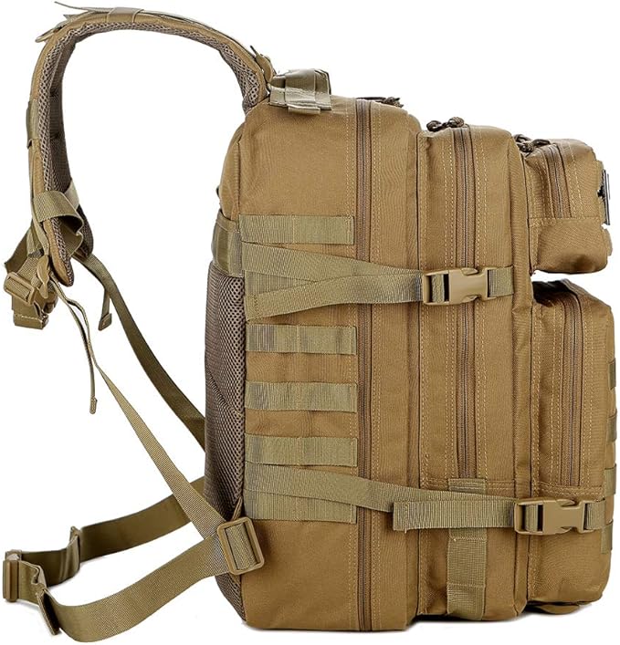 QT&ampQY 45L Tactical backpack Tactical Toiletry Bag