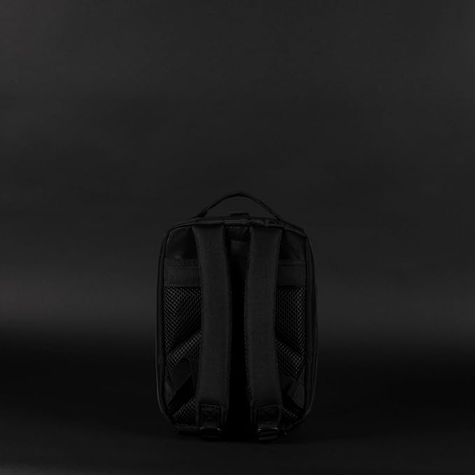 WOLFpak 9L Mini Tactical Backpack for Men &amp Women | Compact Small Everyday Carry Bag for Gym School Travel | Durable Water-Resistant Daypack with Molle System and Patch Panel (Mesh)