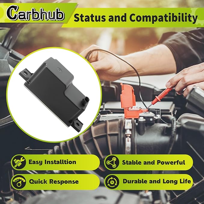 Carbhub 2054400073 Voltage Converter Module Fit for Mercedes Benz C-Class W205 W253 CLS350 2013-2018 Replace 2054400073 2059052809 2059053414 A2054400073 A2059052809 A2059053414 A2054400073