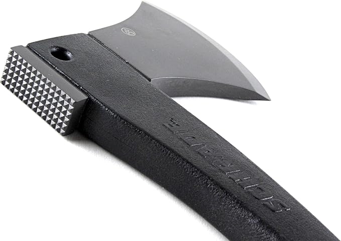 Schrade Delta Class Bedrock Axe with 3Cr13 Stainless Steel for Outdoor Survival