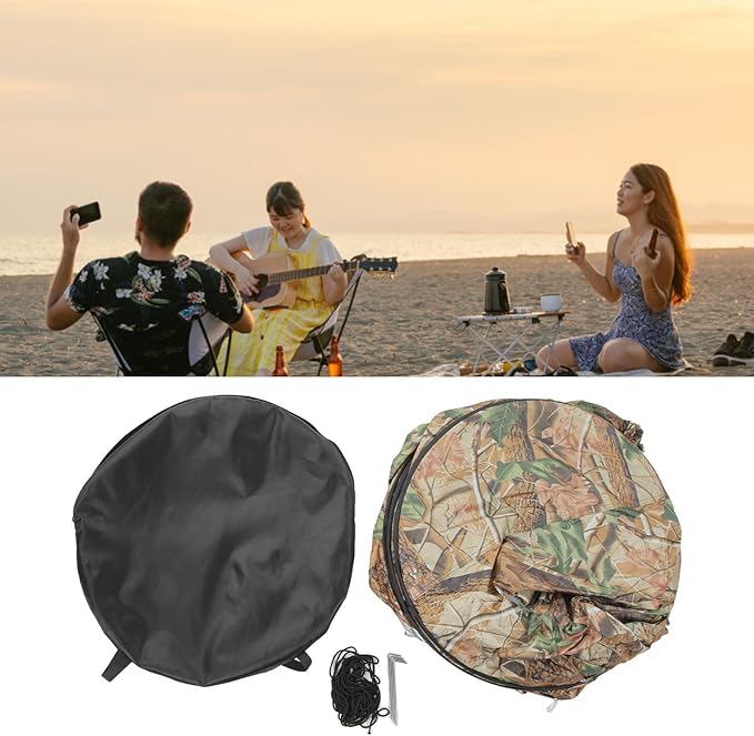 Shower Tent Portable Shower with Light Weight Polyester Camping Shower Tent for Camping Hiking