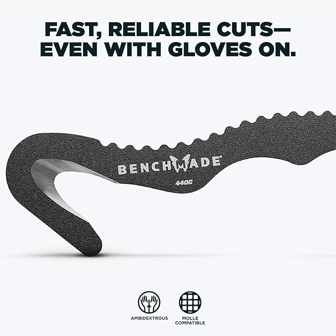 Benchmade - BLKW Hook Safety Cutter