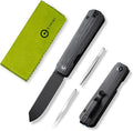 CIVIVI Sendy 3 In 1 Multitool Pocket Knife With Tweezers and Toothpick Ben Petersen designed Folding Knife for EDC Camping Daily Use Perfect Gifts for Men Women C21004B-2