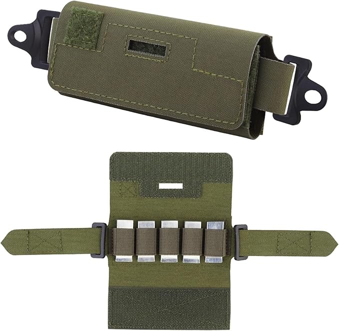 Counterweight Tactical Helmets Accessories Balancing Weight NVG Bag Universal Fit for OPS Fast BJ PJ MH Tactical Helmets