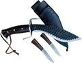 Custom Farmer Rust Free Kukri - 8 Hand Forged Blade Authentic Khukuri - Handmade in Nepal - Carbon Steel with Rosewood Handle